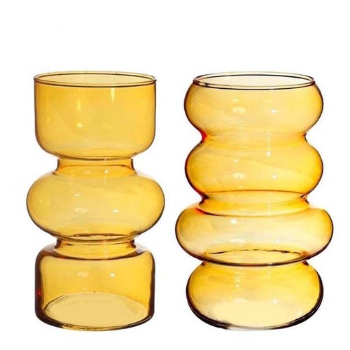Nordique verre vases set - vases,