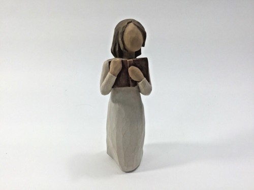 Hand carved willow tree love - tree,