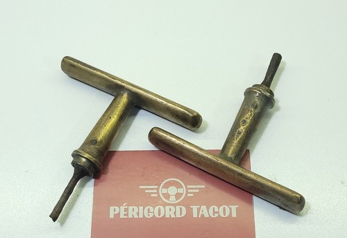Poignée porte auto ancienne - poignée,