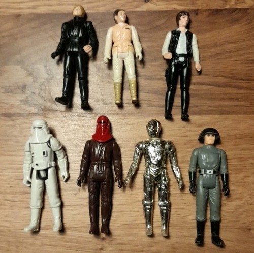 Star wars vintage - vintage, lot