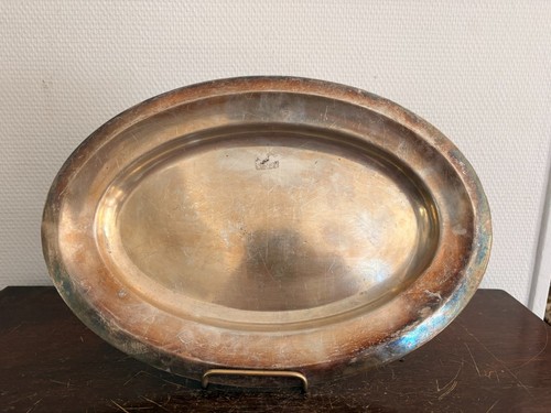 Ancien plateau plat service - de,