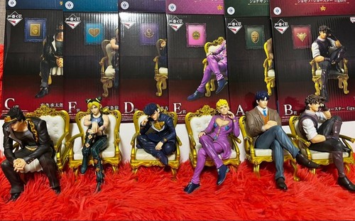 Jeu complet figurines jojo - complet,