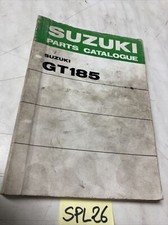 Suzuki GT185 K L M A  73 / 76 catalogue pièces détachées GT 185 parts list 185GT
