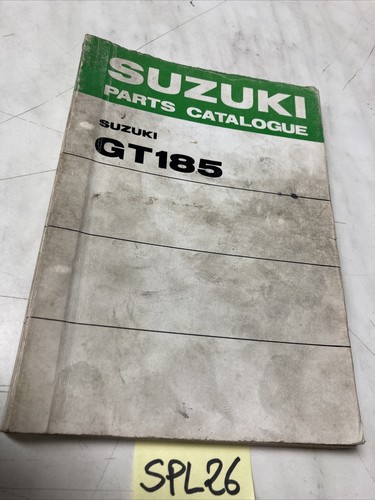 Suzuki gt185 73 76 - l, a