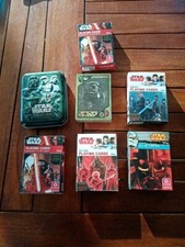 Lot 6 Jeux cartes Star Wars- comme Neuf/sous Blister-cartamundi/playing cards