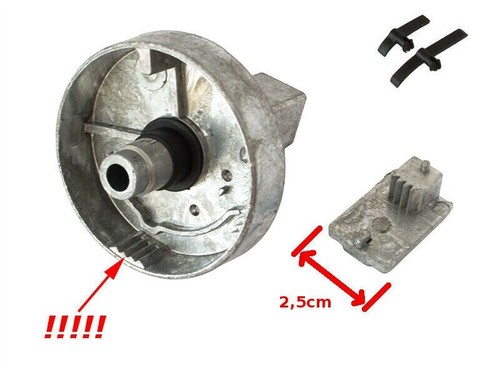 Kit reparation accoudoir - de,