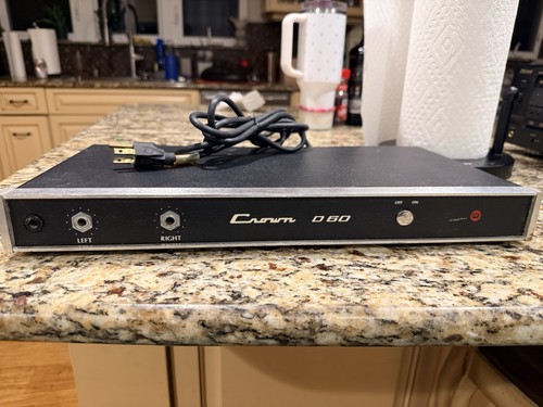 Crown d60 dual channel - dual,