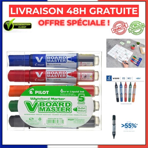 Pilot board master marqueurs - pilot, v-board