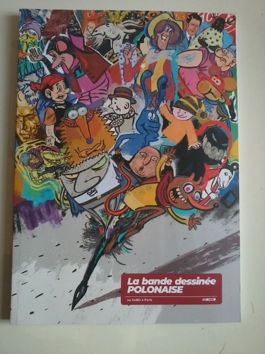 Bande dessinée - la,