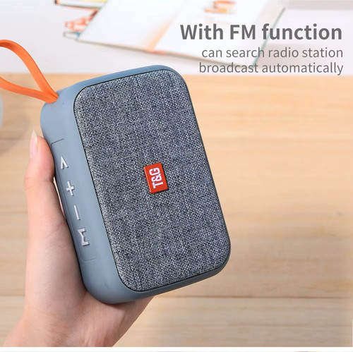 Enceinte bluetooth 506 sans - tg,