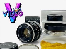 Objectif Canon FL 50mm f/1.8