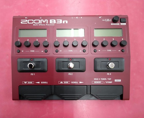 Zoom multi effects processor - multi,