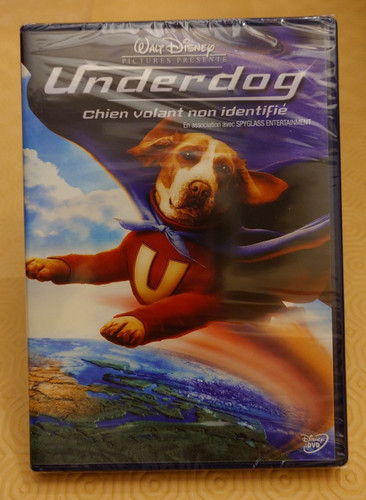 Underdog dvd - 2007),