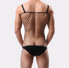 Hommes Résille Combinaison