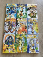 Lot de mangas Ah! My Goddess