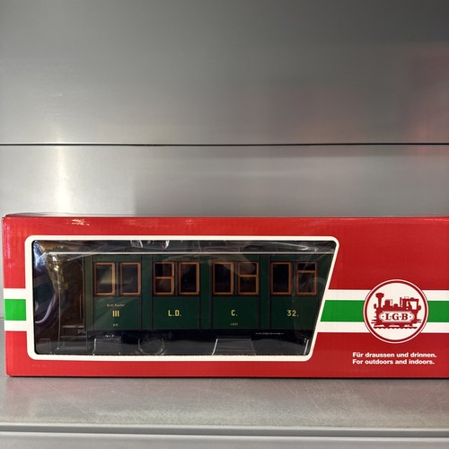 Lgb 30341 voiture rhb - lgb,