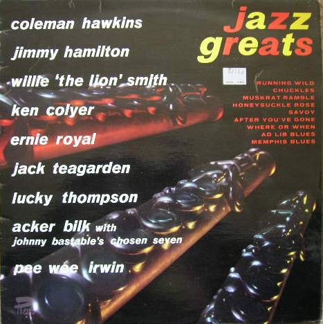 Various jazz greats used - various,