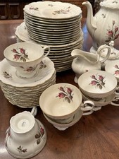 Rosenthal Porcelain Germany Pompadour Service For 12 Beautiful! See Descr