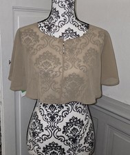 cache-épaules mariage robe de