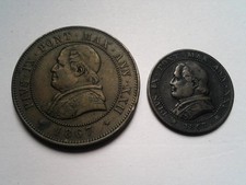 Lot de 2 Pièces Anciennes en