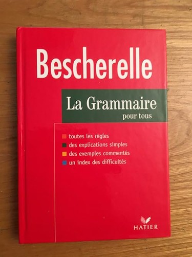 Bescherelle grammaire - bescherelle,