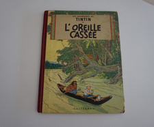 Tintin L'oreille cassée Bon