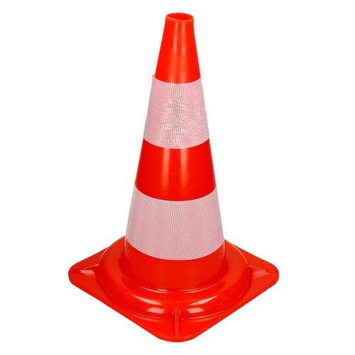 Cône signalisation - cône, de