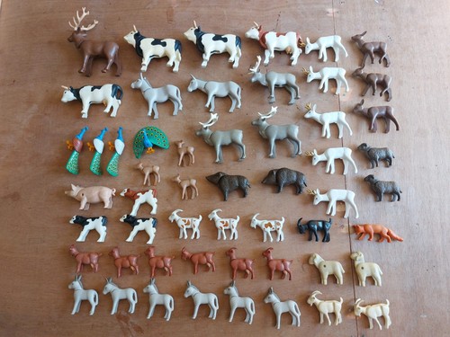 Playmobil lot animaux ferme - d'animaux,