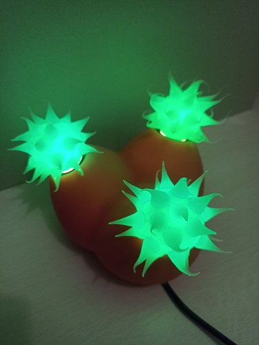 Lampe virus design yuval - virus,