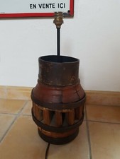 ANCIEN PIED LAMPE MOYEU de