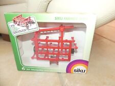 TRACTEUR REMORQUE HERSE SIKU 1957 1:32