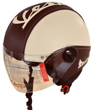 Casque En Pseudo Cuir Avec