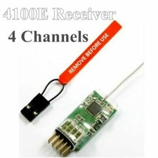 Pour JR / SPEKTRUM Émetteur DSM2 4100E 2.4G 4 canaux 4ch Micro Récepteur Pièce