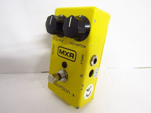 Mxr distortion pédale - distortion, +