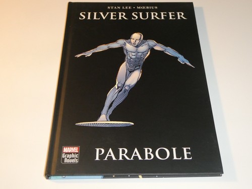 Silver surfer parabole - surfer,