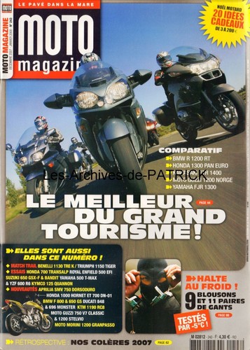 Moto magazine 243 norton 850 - moto,