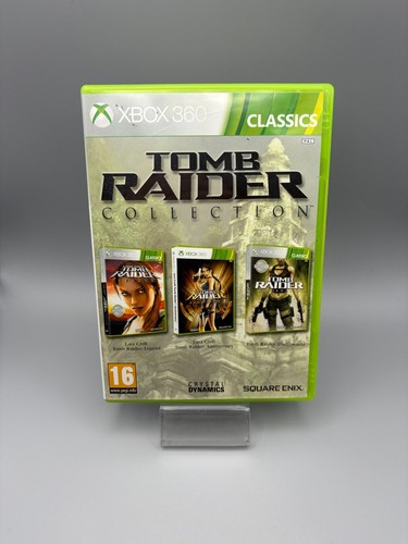 Tomb raider trilogy - tomb,