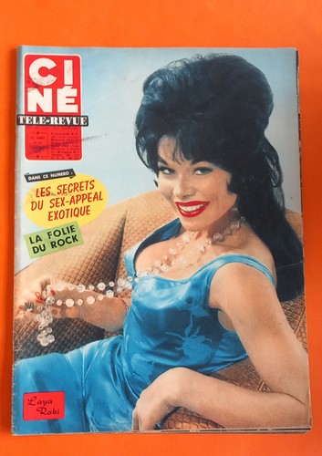 Cine tele revue 1961 bon - cine, n°41