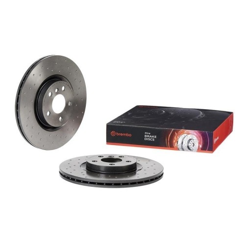 Disque frein brembo - 2x,