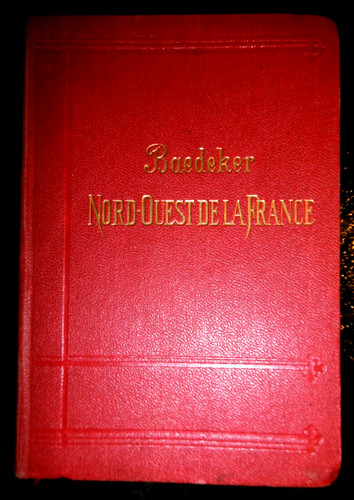 Baedeker nord ouest la - nord-ouest, de