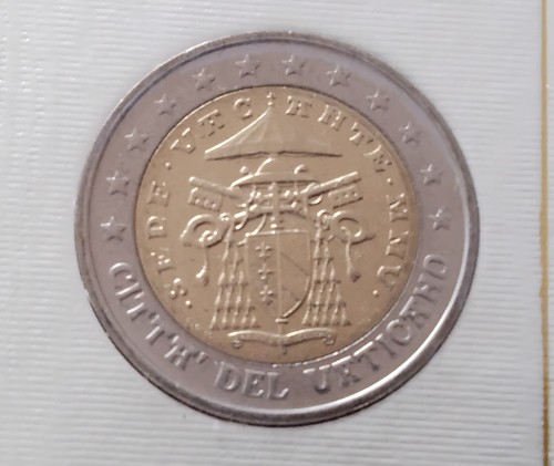 Vatican 2005 euro bu - euro, sede
