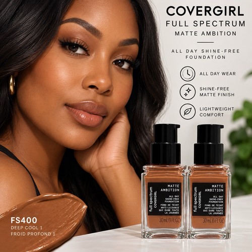 Covergirl full spectrum matte - full,