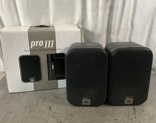 JBL Titanium Pro III Personal Size Monitor Loudspeakers