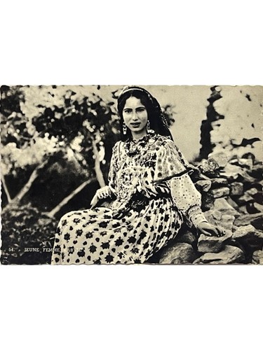 Carte postale algérie - –, –