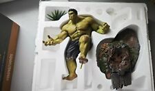 IRON STUDIOS 1/10 Hulk Statue Figurine Figure Collectible Infinite War Opened