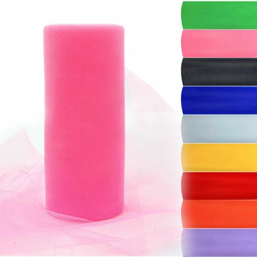 Colors tulle rolls - 9,