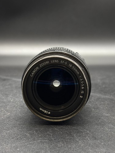 Objectif zoom canon s - canon, ef-s