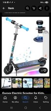 H30 Max Electric Scooter for Kids, LED Dispaly, 150W Powerful Motor 