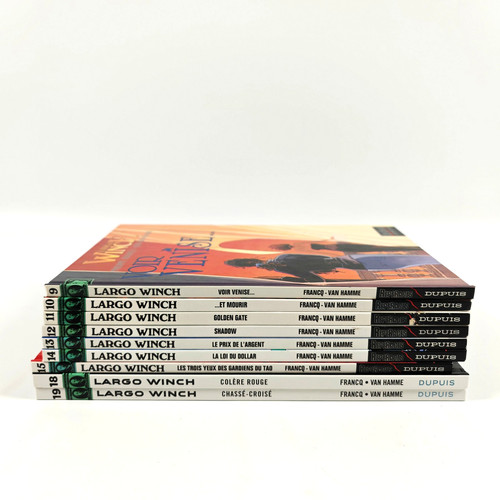 Largo winch lot tomes - largo, bd