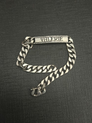 Ancien bracelet gourmette - ancien,
